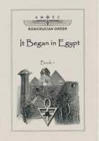 It Began in Egypt.  Book 1 & Book 2